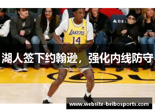 湖人签下约翰逊，强化内线防守