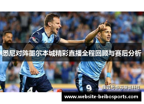 悉尼对阵墨尔本城精彩直播全程回顾与赛后分析