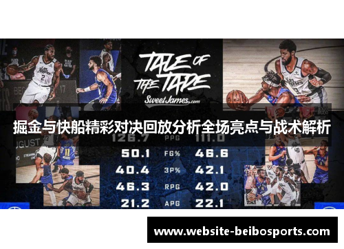 掘金与快船精彩对决回放分析全场亮点与战术解析