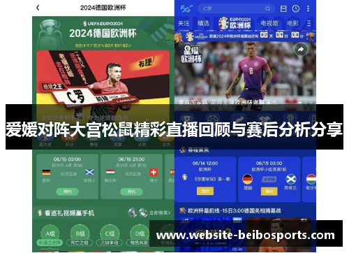 爱媛对阵大宫松鼠精彩直播回顾与赛后分析分享