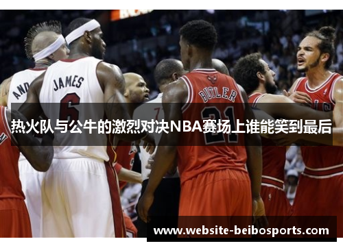 热火队与公牛的激烈对决NBA赛场上谁能笑到最后